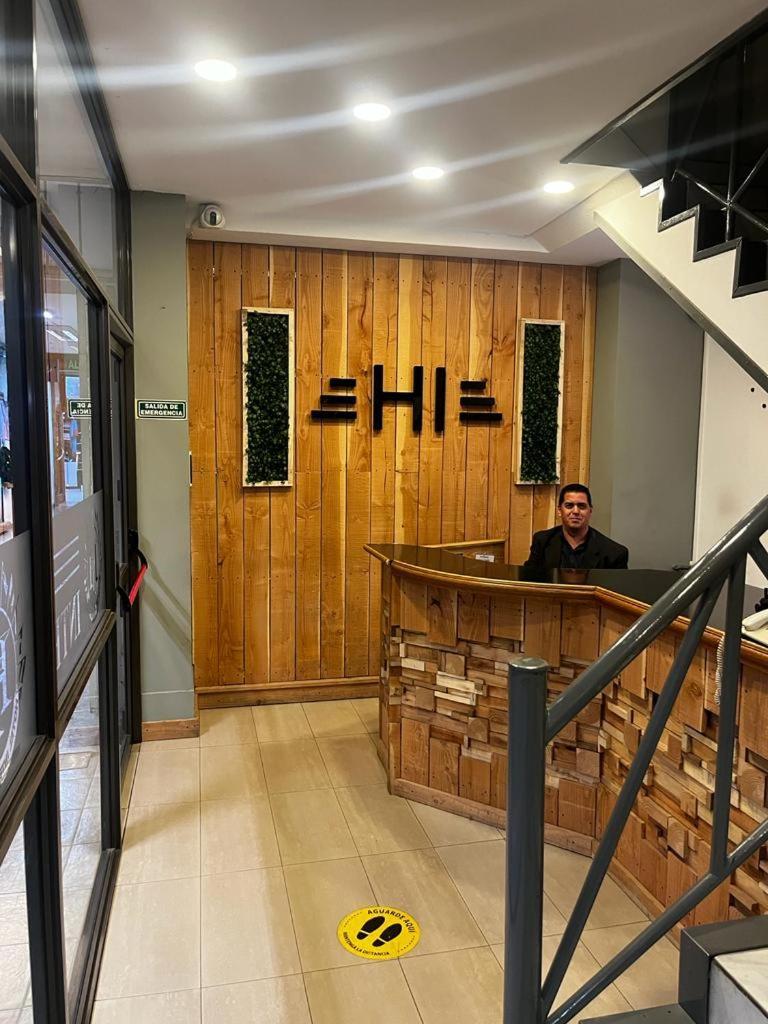 סן קרלוס דה ברילוצ'ה Hotel Internacional מראה חיצוני תמונה