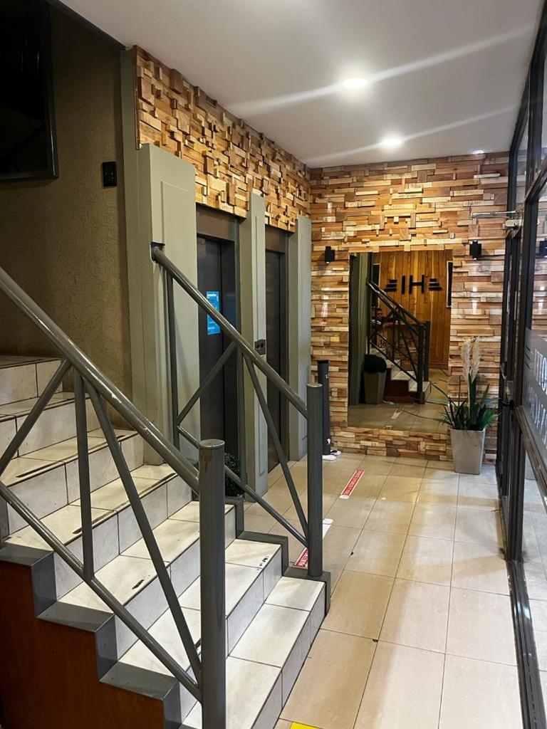סן קרלוס דה ברילוצ'ה Hotel Internacional מראה חיצוני תמונה